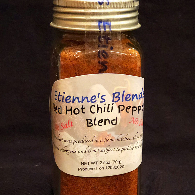 Red Hot Chili Pepper Blend – EtiennesBlends